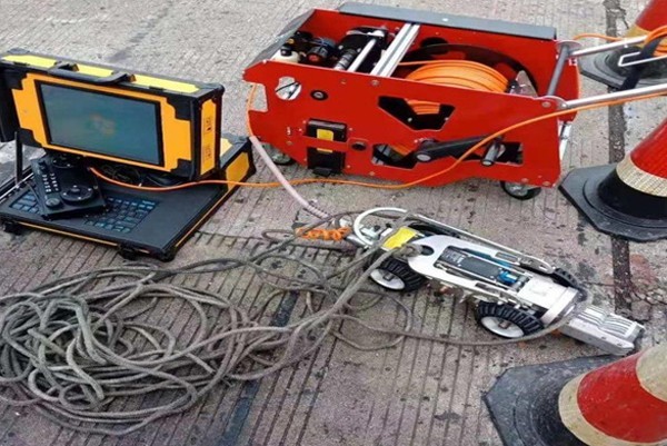 抱罗镇CCTV管道检测机器人