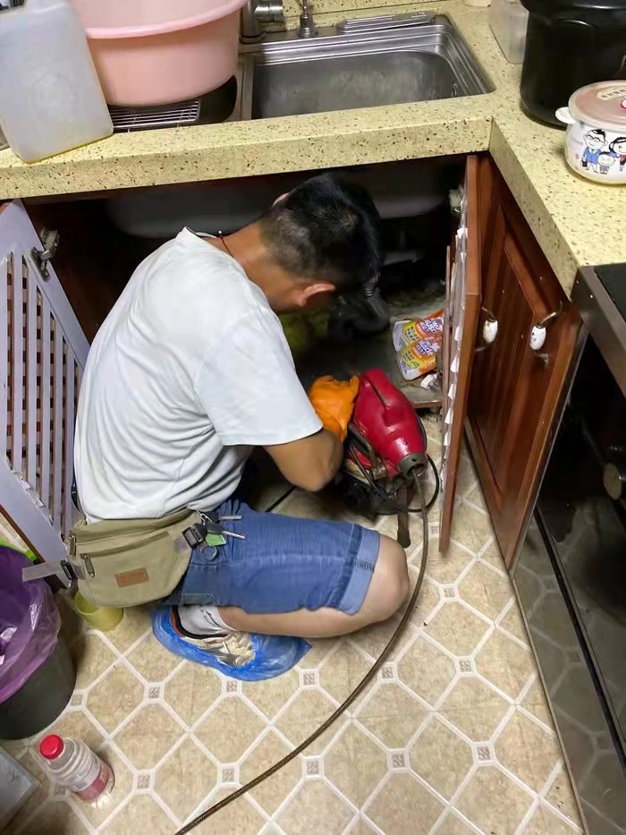 抱罗镇通下水道